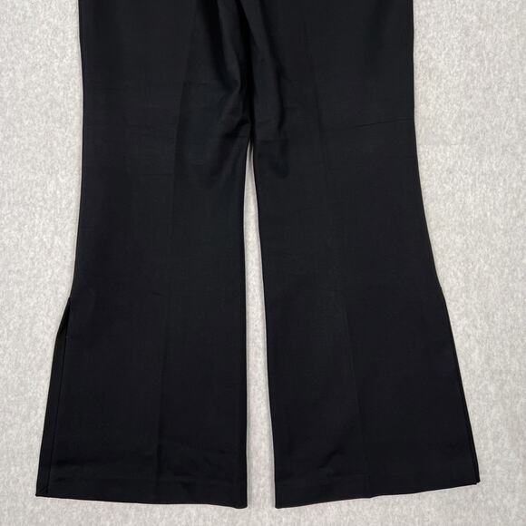 Spanx Black The Perfect Double Split Wide Leg High Waisted Pant Size 1X - Picture 8 of 10